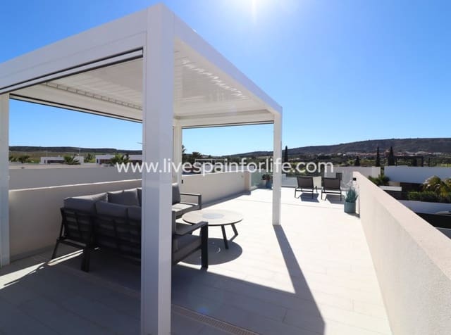 3 bedroom Villa for sale in Algorfa with pool garage - € 619,950 (Ref: 10007513)