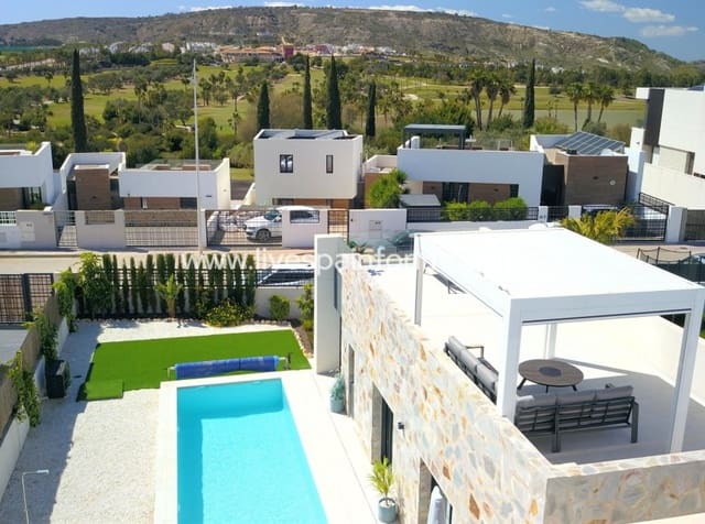 3 bedroom Villa for sale in Algorfa with pool garage - € 619,950 (Ref: 10007513)