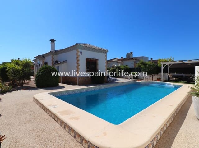 3 soverom Villa til salgs i Formentera del Segura med svømmebasseng garasje - € 425 000 (Ref: 10007515)