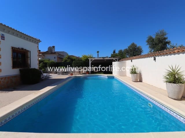 3 soverom Villa til salgs i Formentera del Segura med svømmebasseng garasje - € 425 000 (Ref: 10007515)