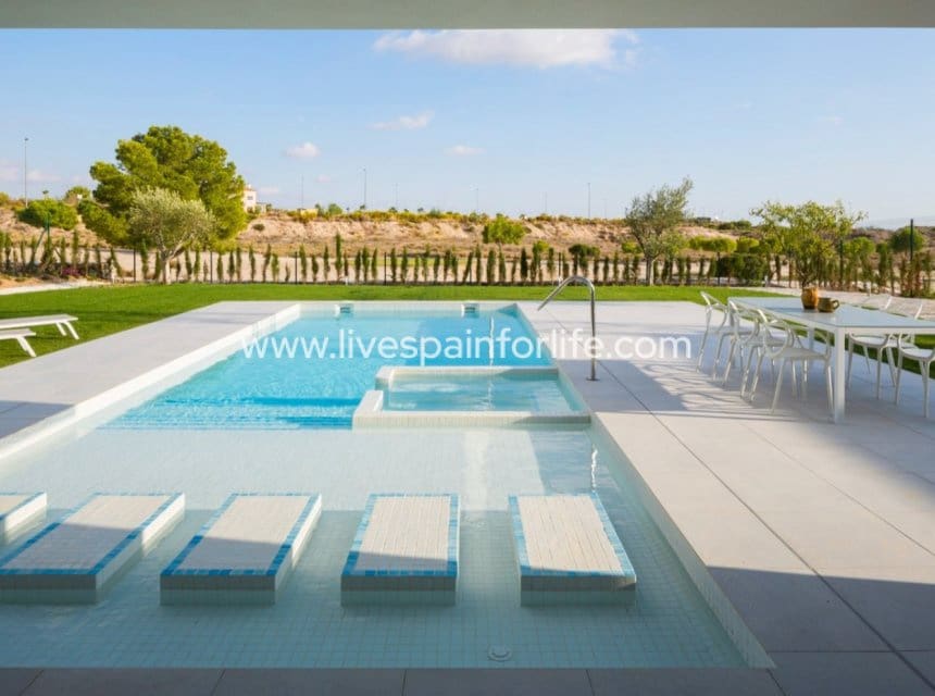 3 sovrum Villa till salu i Banos y Mendigo med pool - 984 000 € (Ref: 10007516)