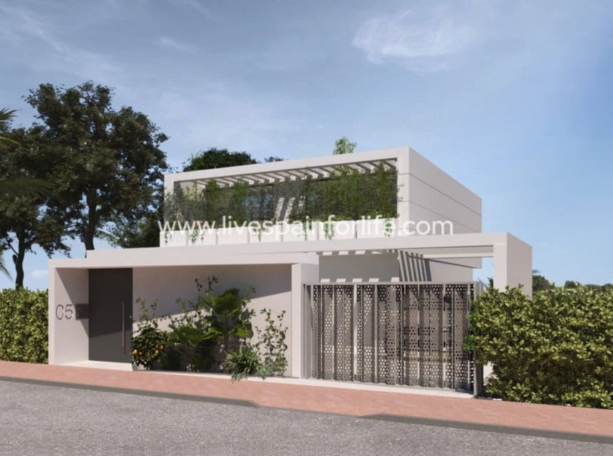 3 sovrum Villa till salu i Banos y Mendigo med pool - 984 000 € (Ref: 10007516)