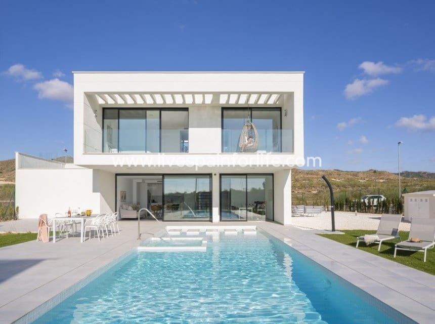 3 sovrum Villa till salu i Banos y Mendigo med pool - 984 000 € (Ref: 10007516)