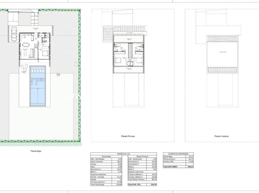 3 sovrum Villa till salu i Banos y Mendigo med pool - 984 000 € (Ref: 10007516)