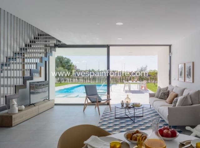 3 sovrum Villa till salu i Baños y Mendigo, Murcia stad med pool - 984 000 € (Ref: 10007516)