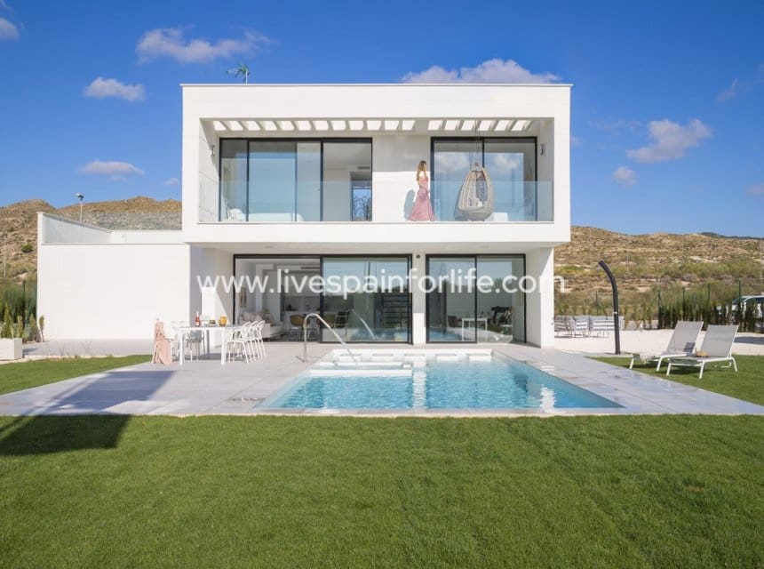 3 sovrum Villa till salu i Banos y Mendigo med pool - 984 000 € (Ref: 10007516)