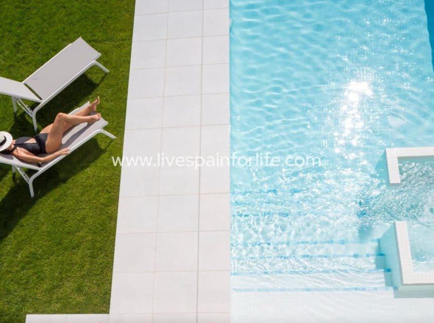 3 sovrum Villa till salu i Banos y Mendigo med pool - 984 000 € (Ref: 10007516)