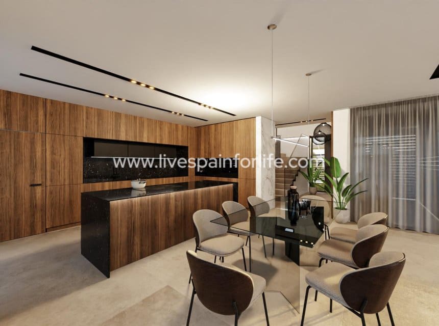4 sypialnia Willa na sprzedaż w La Zenia z basenem garażem - 1 600 000 € (Ref: 10007517)
