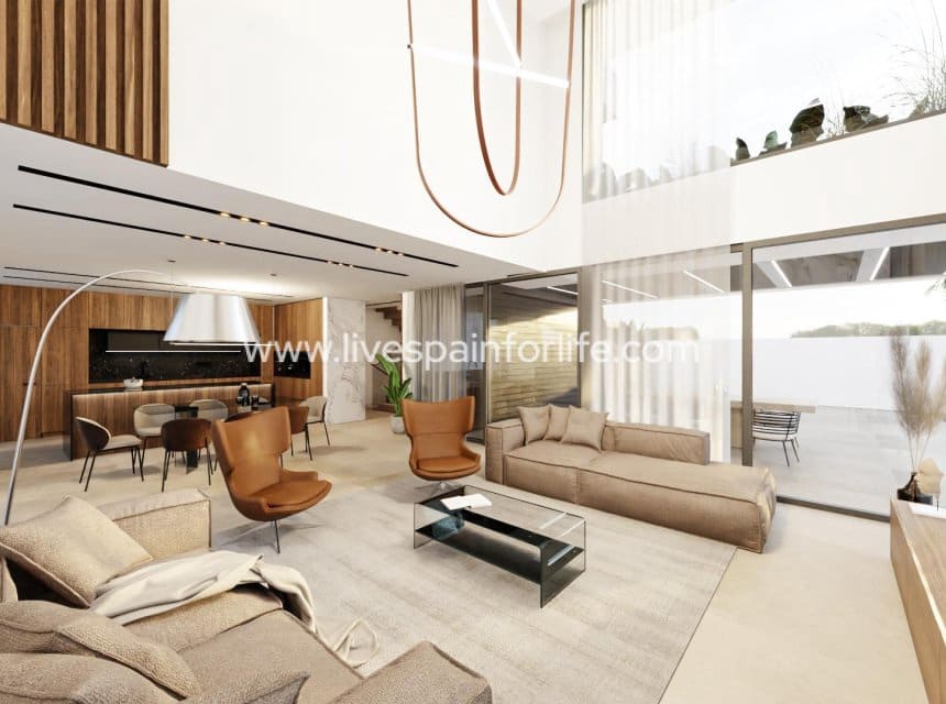 4 sypialnia Willa na sprzedaż w La Zenia z basenem garażem - 1 600 000 € (Ref: 10007517)