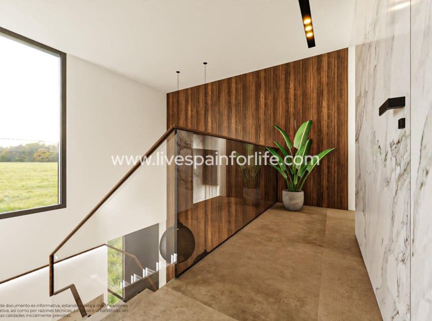 4 sypialnia Willa na sprzedaż w La Zenia z basenem garażem - 1 600 000 € (Ref: 10007517)