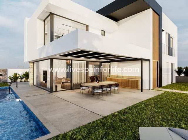 4 sypialnia Willa na sprzedaż w La Zenia, Orihuela z basenem garażem - 1 600 000 € (Ref: 10007517)