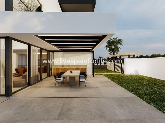 4 sypialnia Willa na sprzedaż w La Zenia, Orihuela z basenem garażem - 1 600 000 € (Ref: 10007517)