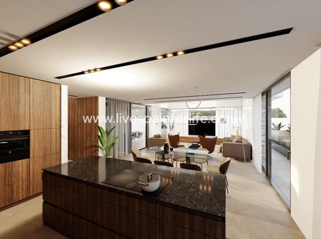 4 sypialnia Willa na sprzedaż w La Zenia, Orihuela z basenem garażem - 1 600 000 € (Ref: 10007517)