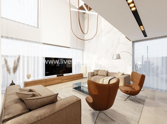 4 sypialnia Willa na sprzedaż w La Zenia, Orihuela z basenem garażem - 1 600 000 € (Ref: 10007517)