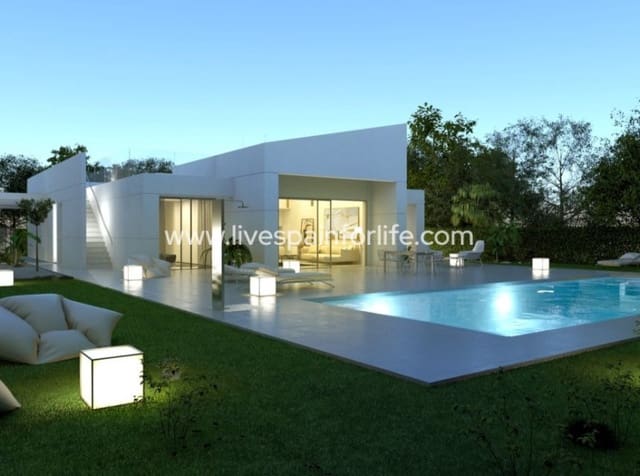 4 bedroom Villa for sale in Baños y Mendigo, Murcia city with pool garage - € 964,000 (Ref: 10007518)