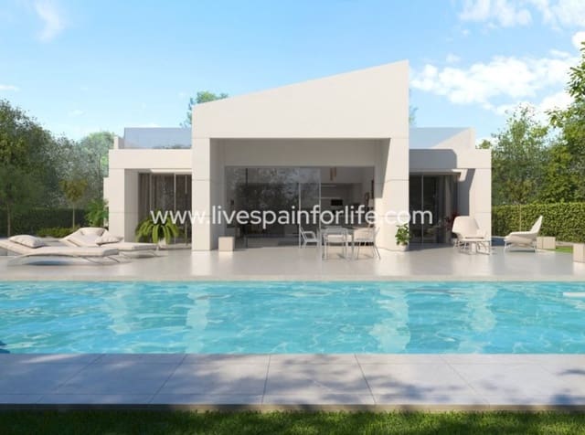 4 bedroom Villa for sale in Baños y Mendigo, Murcia city with pool garage - € 964,000 (Ref: 10007518)
