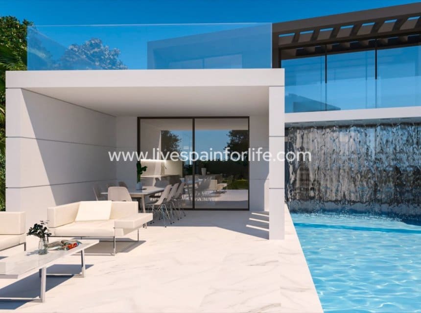 4 sypialnia Willa na sprzedaż w Banos y Mendigo z basenem - 1 101 500 € (Ref: 10007519)