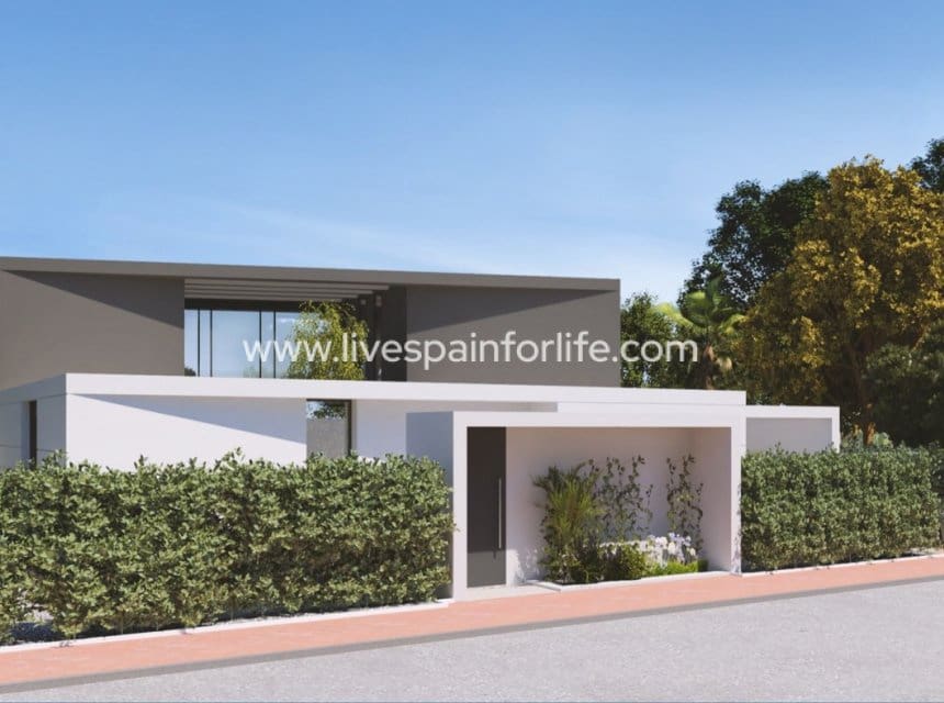 4 sypialnia Willa na sprzedaż w Banos y Mendigo z basenem - 1 101 500 € (Ref: 10007519)
