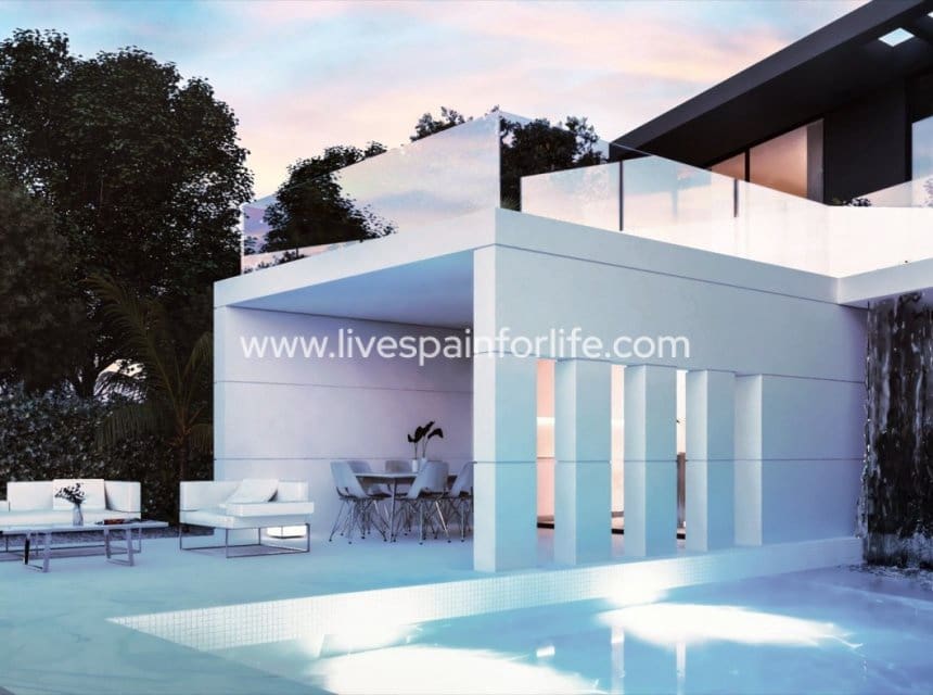 4 sypialnia Willa na sprzedaż w Banos y Mendigo z basenem - 1 101 500 € (Ref: 10007519)