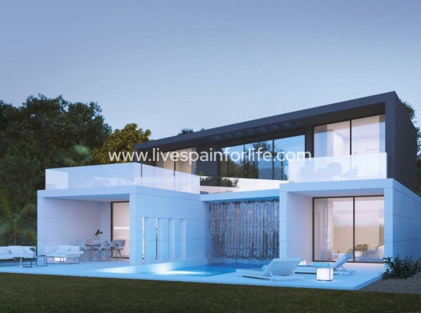 4 sypialnia Willa na sprzedaż w Banos y Mendigo z basenem - 1 101 500 € (Ref: 10007519)