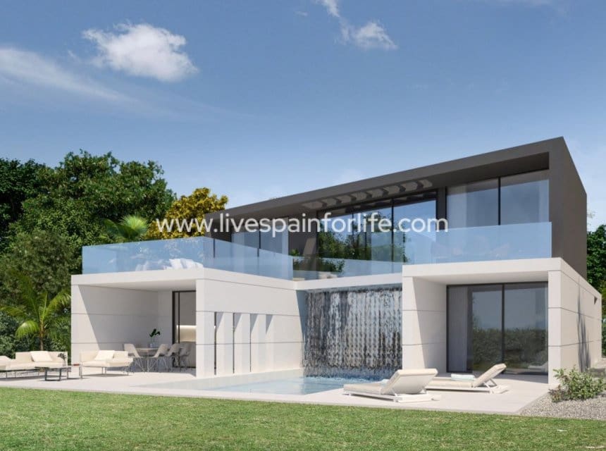 4 sypialnia Willa na sprzedaż w Banos y Mendigo z basenem - 1 101 500 € (Ref: 10007519)