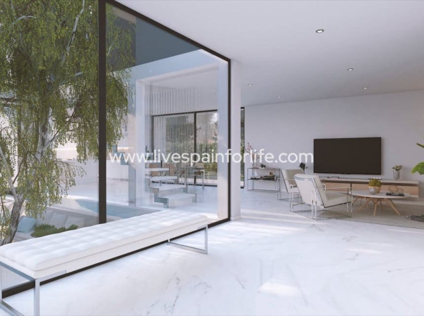 4 sypialnia Willa na sprzedaż w Banos y Mendigo z basenem - 1 101 500 € (Ref: 10007519)
