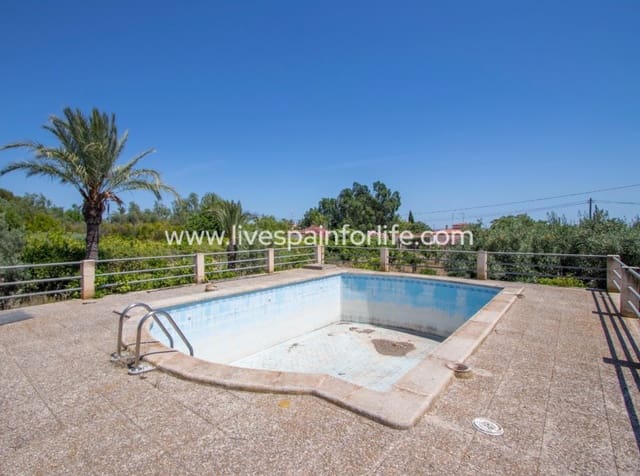 3 chambre Finca/Maison de Campagne à vendre à Albatera avec piscine garage - 349 000 € (Ref: 10007867)