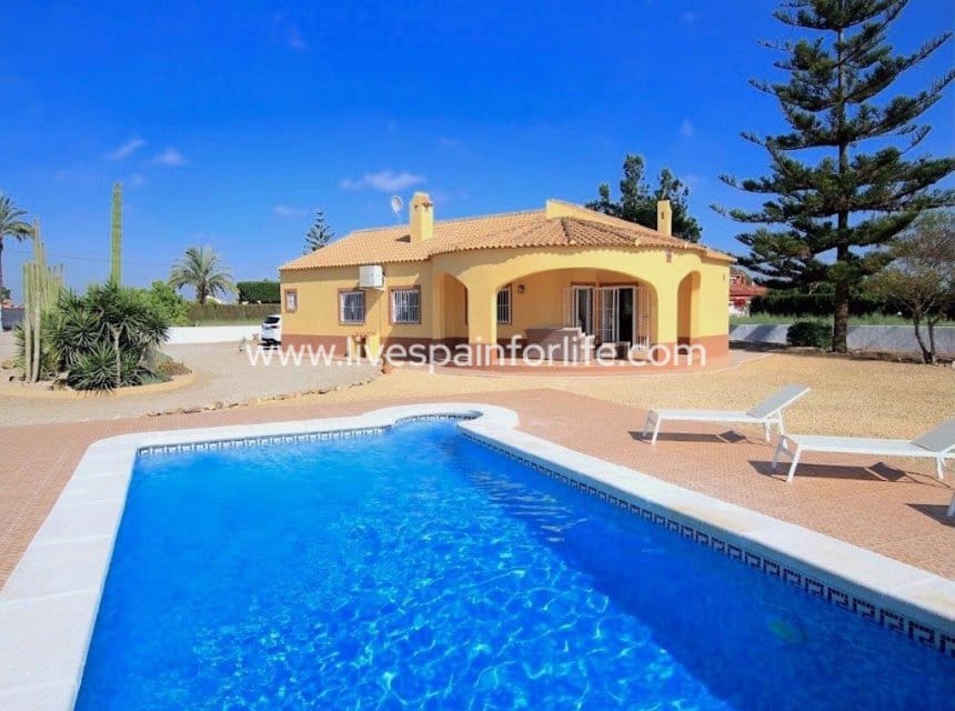 3 bedroom Finca/Country House for sale in Dolores with pool garage - € 349,950 (Ref: 10021617)