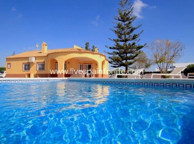 3 bedroom Finca/Country House for sale in Dolores with pool garage - € 349,950 (Ref: 10021617)