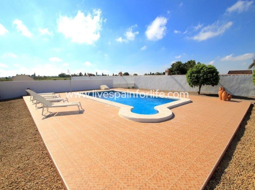 3 bedroom Finca/Country House for sale in Dolores with pool garage - € 349,950 (Ref: 10021617)