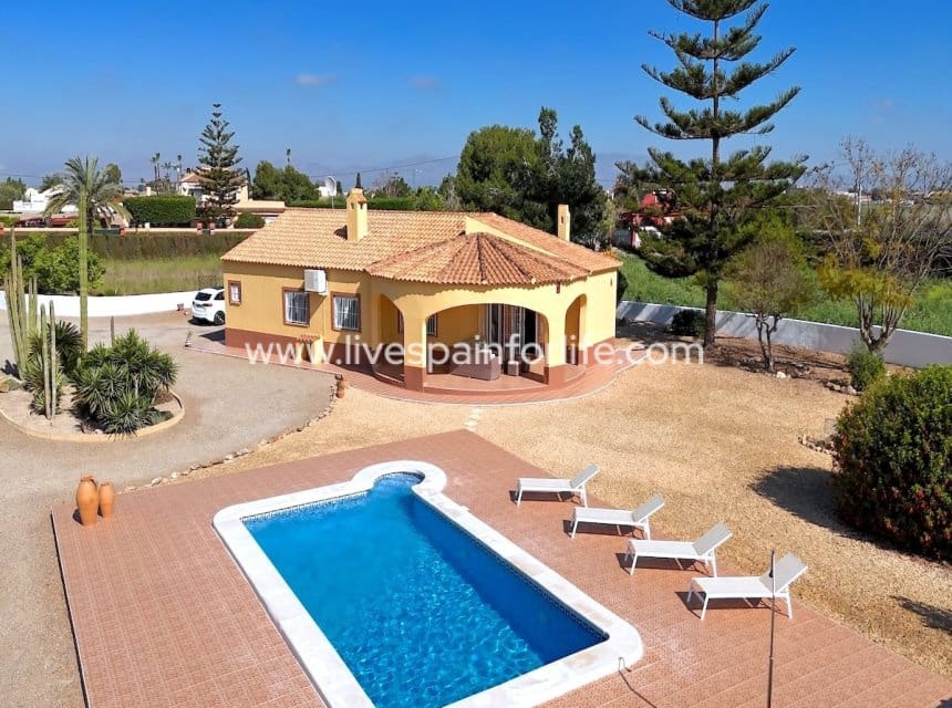 3 bedroom Finca/Country House for sale in Dolores with pool garage - € 349,950 (Ref: 10021617)