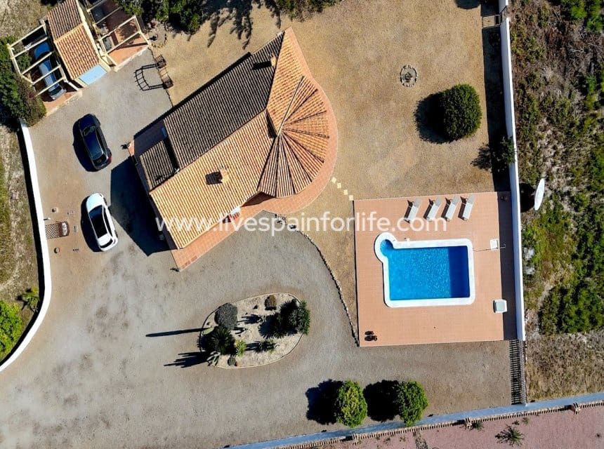 3 bedroom Finca/Country House for sale in Dolores with pool garage - € 349,950 (Ref: 10021617)