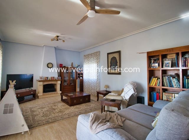 4 chambre Finca/Maison de Campagne à vendre à Catral avec piscine garage - 369 000 € (Ref: 10035951)