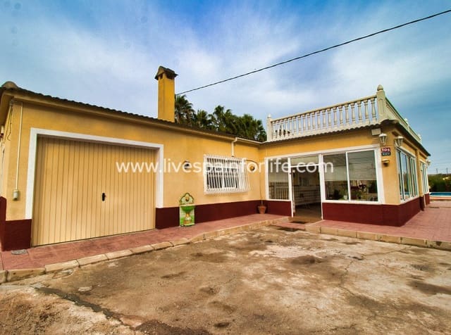4 sovrum Finca/Hus på landet till salu i Crevillente / Crevillent med pool garage - 365 000 € (Ref: 10036208)