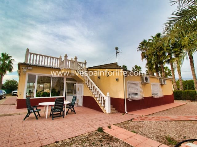 4 sovrum Finca/Hus på landet till salu i Crevillente / Crevillent med pool garage - 365 000 € (Ref: 10036208)