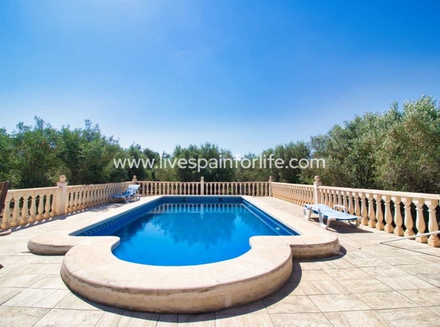3 camera da letto Finca/Casa di Campagna in vendita in Dolores con piscina garage - 495.000 € (Rif: 10036209)