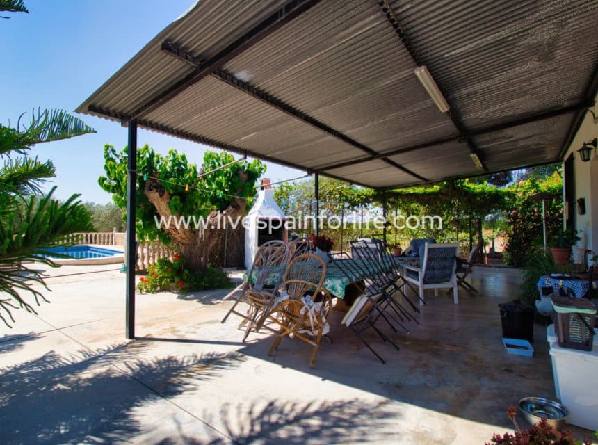3 camera da letto Finca/Casa di Campagna in vendita in Dolores con piscina garage - 495.000 € (Rif: 10036209)