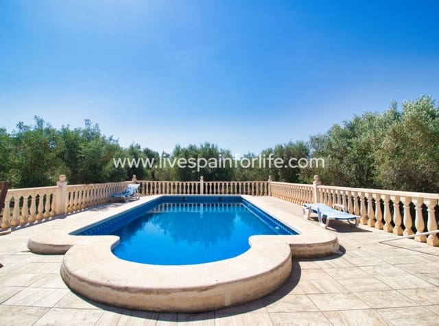 3 chambre Finca/Maison de Campagne à vendre à Dolores avec piscine garage - 495 000 € (Ref: 10036209)