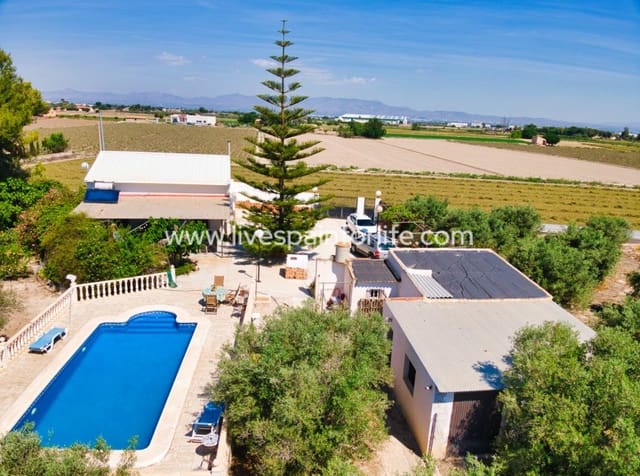 3 chambre Finca/Maison de Campagne à vendre à Dolores avec piscine garage - 495 000 € (Ref: 10036209)