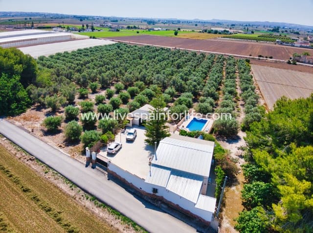 3 chambre Finca/Maison de Campagne à vendre à Dolores avec piscine garage - 495 000 € (Ref: 10036209)