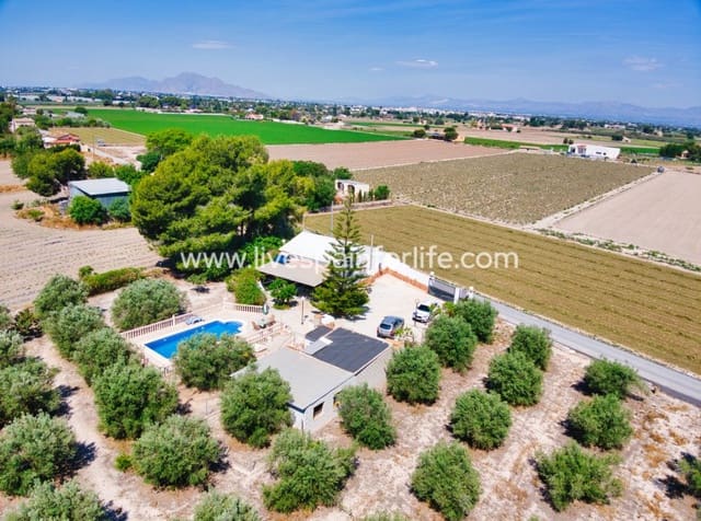 3 chambre Finca/Maison de Campagne à vendre à Dolores avec piscine garage - 495 000 € (Ref: 10036209)