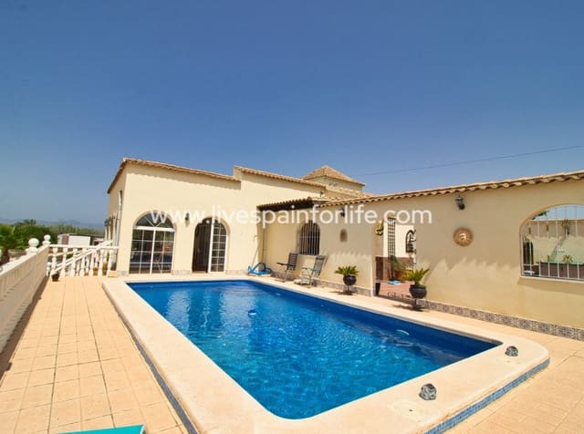 5 Zimmer Finca/Landgut zu verkaufen in Catral mit Pool - 399.000 € (Ref: 10039001)