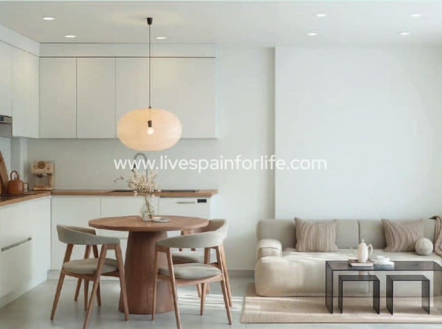 2 quarto Apartamento para venda em Torrevieja com piscina - 538 000 € (Ref: 10039118)