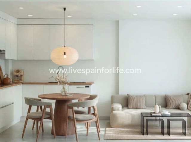 2 bedroom Apartment for sale in Las Piscinas Naturales, Torrevieja with pool - € 538,000 (Ref: 10039118)
