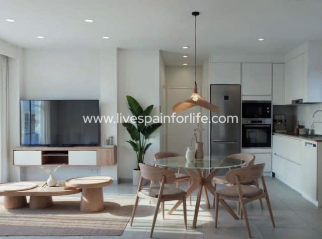 2 bedroom Apartment for sale in Las Piscinas Naturales, Torrevieja with pool - € 538,000 (Ref: 10039118)