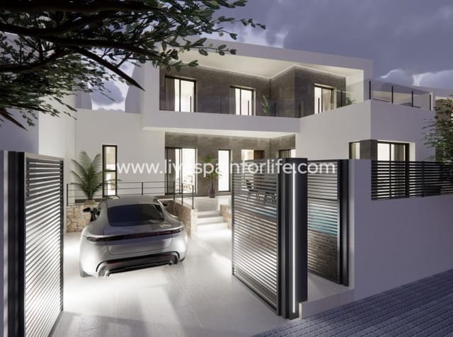 3 slaapkamer Halfvrijstaande villa te koop in Dolores met zwembad garage - € 450.000 (Ref: 10039122)