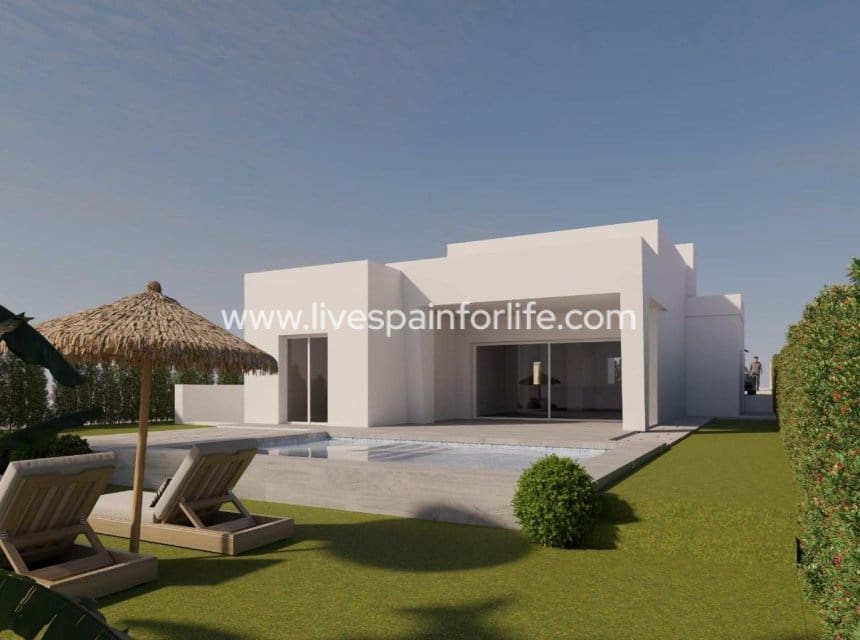 3 sovrum Villa till salu i Algorfa med pool - 779 000 € (Ref: 10039123)