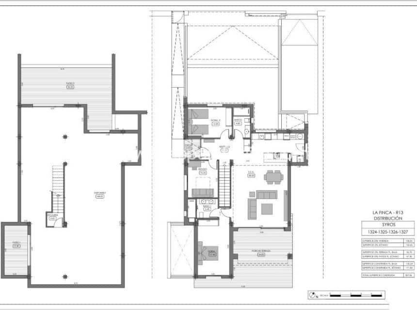 3 sovrum Villa till salu i Algorfa med pool - 779 000 € (Ref: 10039123)