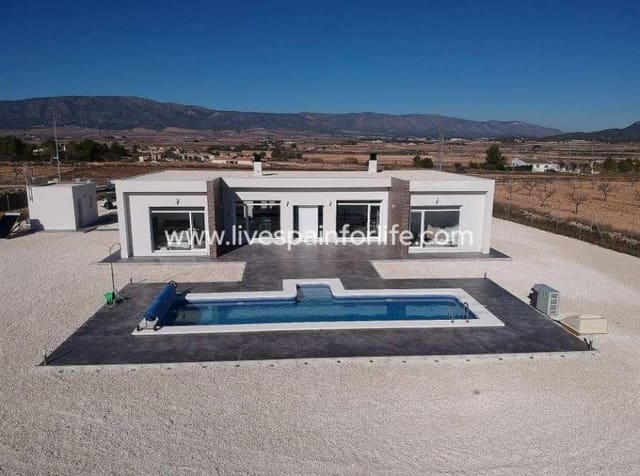 3 camera da letto Villa in vendita in Pinoso con piscina garage - 398.000 € (Rif: 10039124)