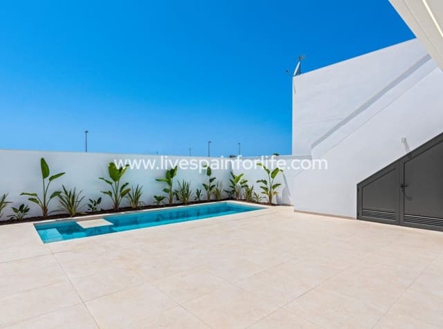 3 chambre Villa/Maison à vendre à Las Lomas de Rame - Bahía Bella, Los Alcázares avec piscine garage - 499 900 € (Ref: 10039127)